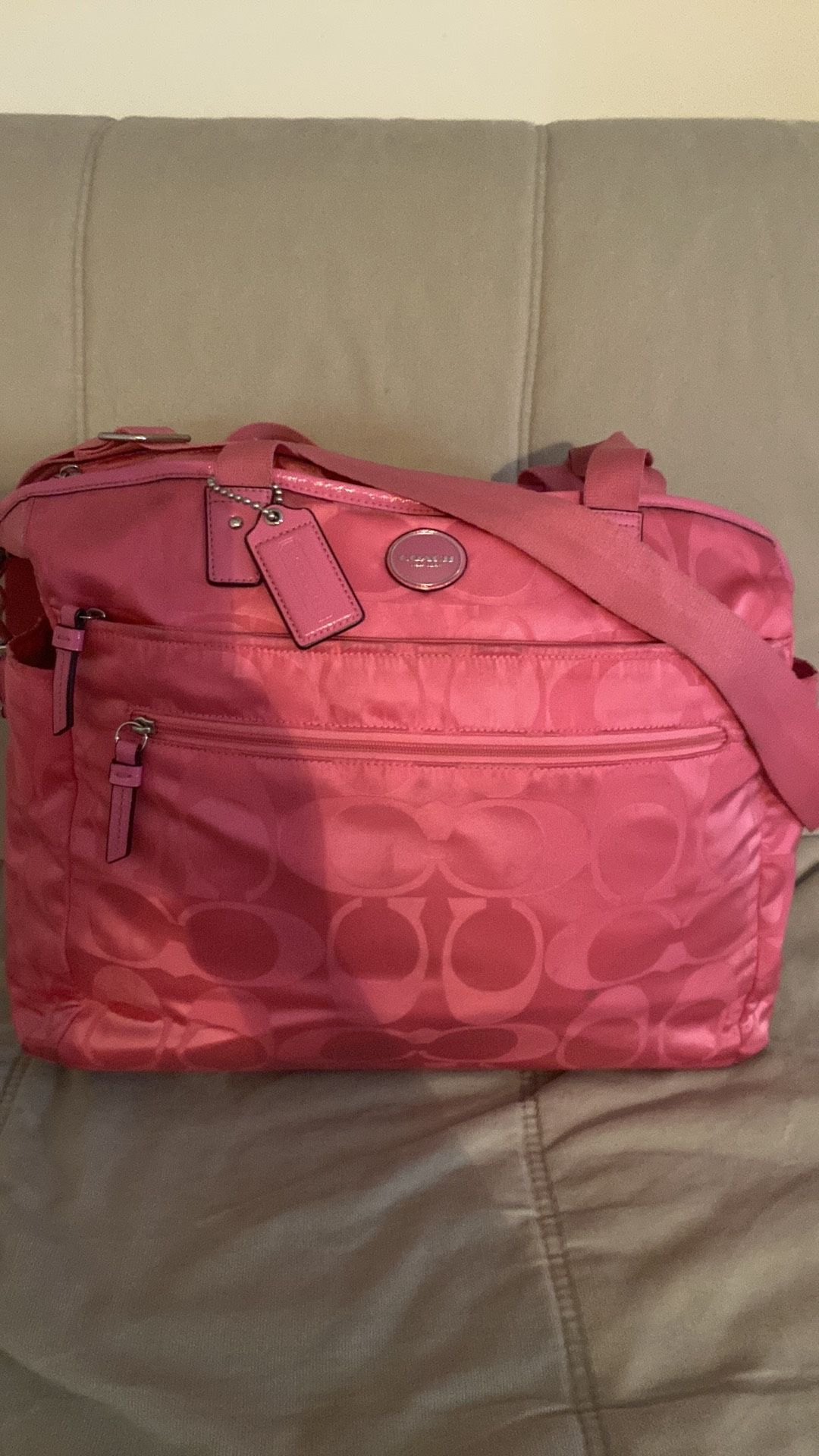 Coach Extra Large Crossbody Tote Bag