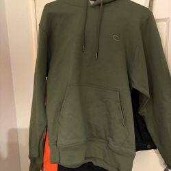 Champion green hoodie