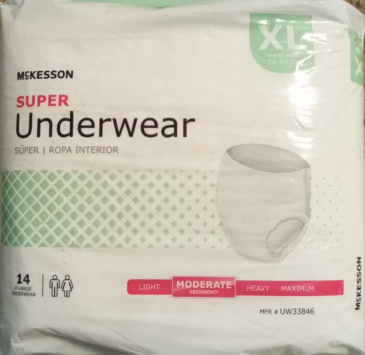 Unisex Adult Diapers 