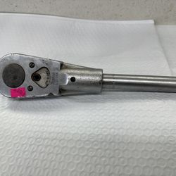 Snap On Ratchet Long Handled Used 