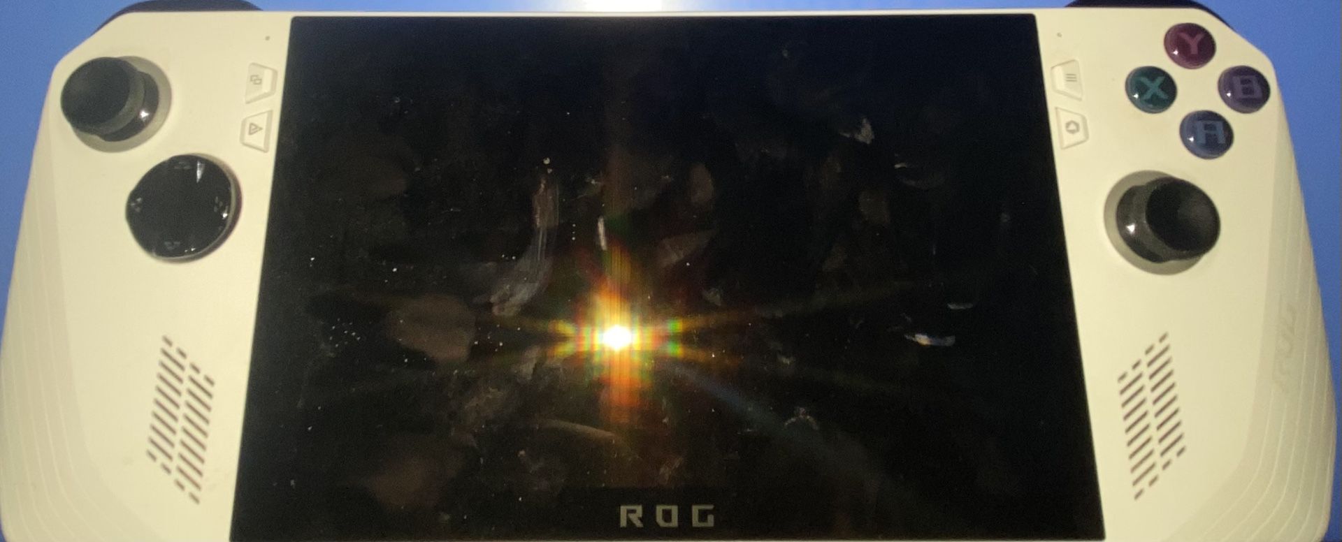  ASUS ROG Ally Handheld gaming console  Windows 11 gaming AMD Ryzen Z1 120Hz Full HD display Portable gaming PC ROG Armoury Crate S