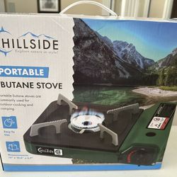 NEW! Hillside Portable Butane Stove