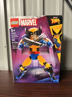 LEGO Marvel Wolverine Construction Figure Set 76257