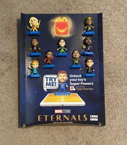Full Eternals Toy Lineup