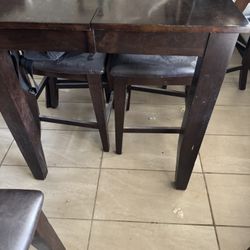 Wood table 