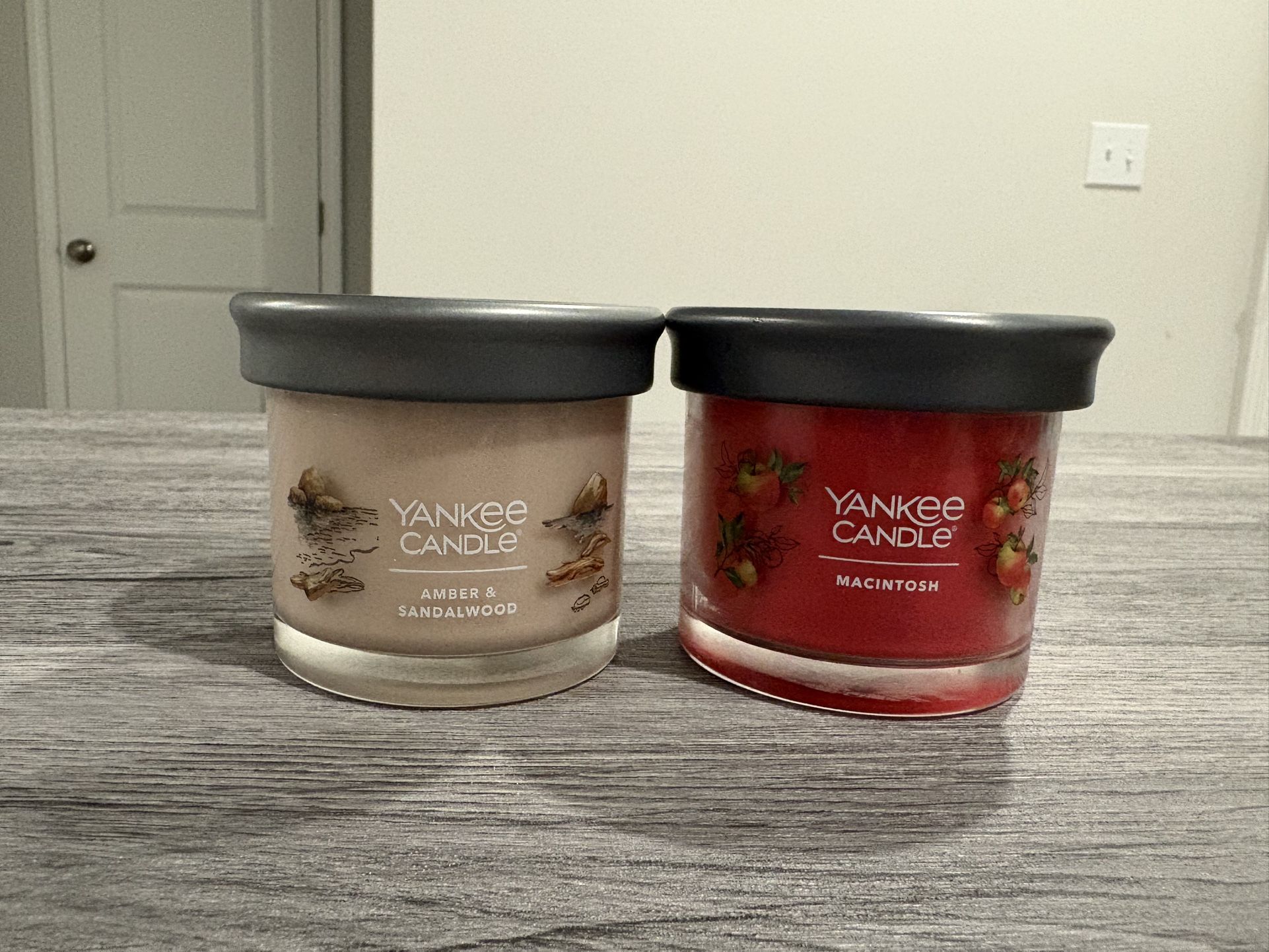 2 Yankee candles