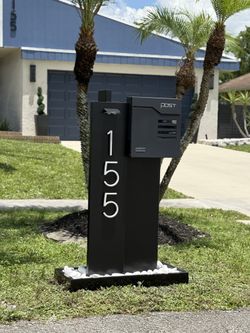 Modern Mailbox 
