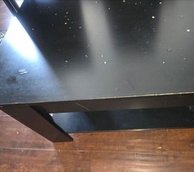 Small table with a compartment