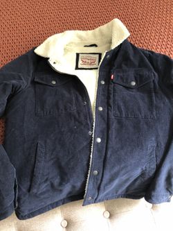 Mens Levi Coat