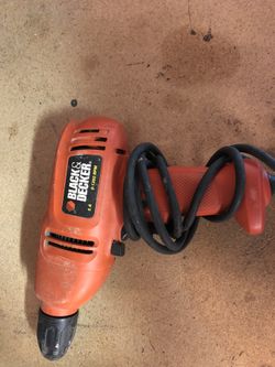 Black & Decker Drill