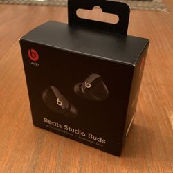 Beats Studio Buds new in box