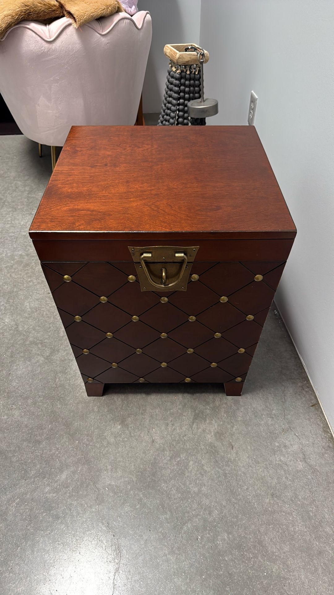 Storage Chest/ Side Table