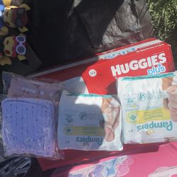 Diapers And Wipes 