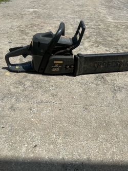 Craftsman Chainsaw