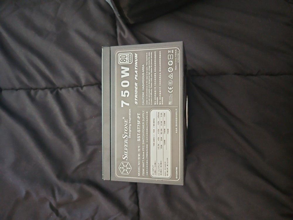 Silverstone Strider 750w Power Supply