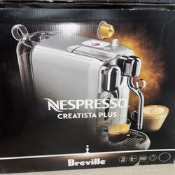 Nespresso Breville Creatista Plus Coffee Machine