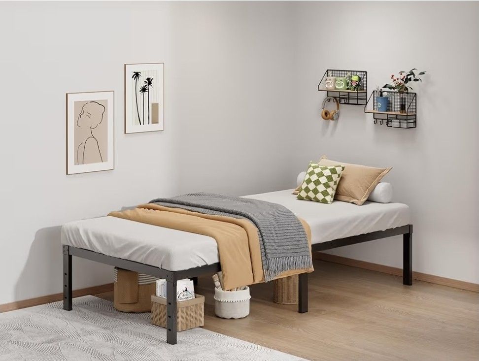 Twin XL Bedframe 14"