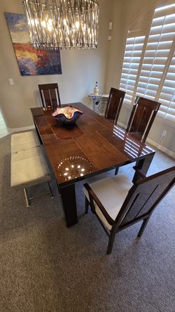 Dining Room Set from Copenhagen Furniture - ALF Italia -  Modern Contemporary Table and Chairs - Excellent