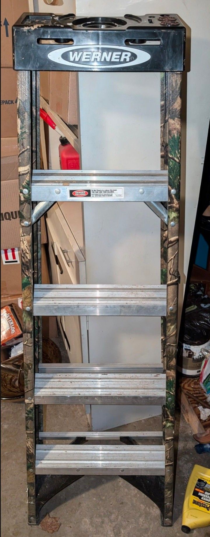 Aluminum Ladder