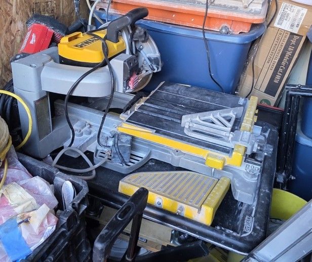 Tile Saw