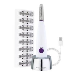 Sonic Technology Dermaplaning Tool With Extra Bodes