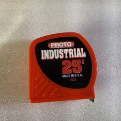 Vintage PROTO PROFESSIONAL TOOLS Industrial 25’ Tape Measure 