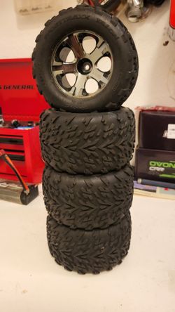 Traxxas talon tires 12mm hex