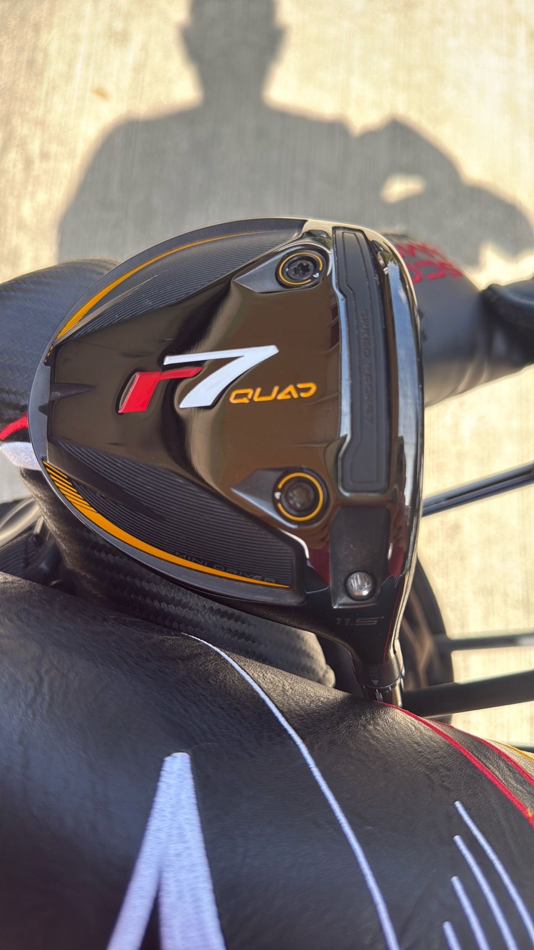 Taylormade r7 Mini Driver 11.5° Loft, Stiff Shaft for Sale in Santa Ana ...