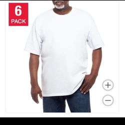 Kirkland Signature Men's Crew neck T-shirt 6 packs 