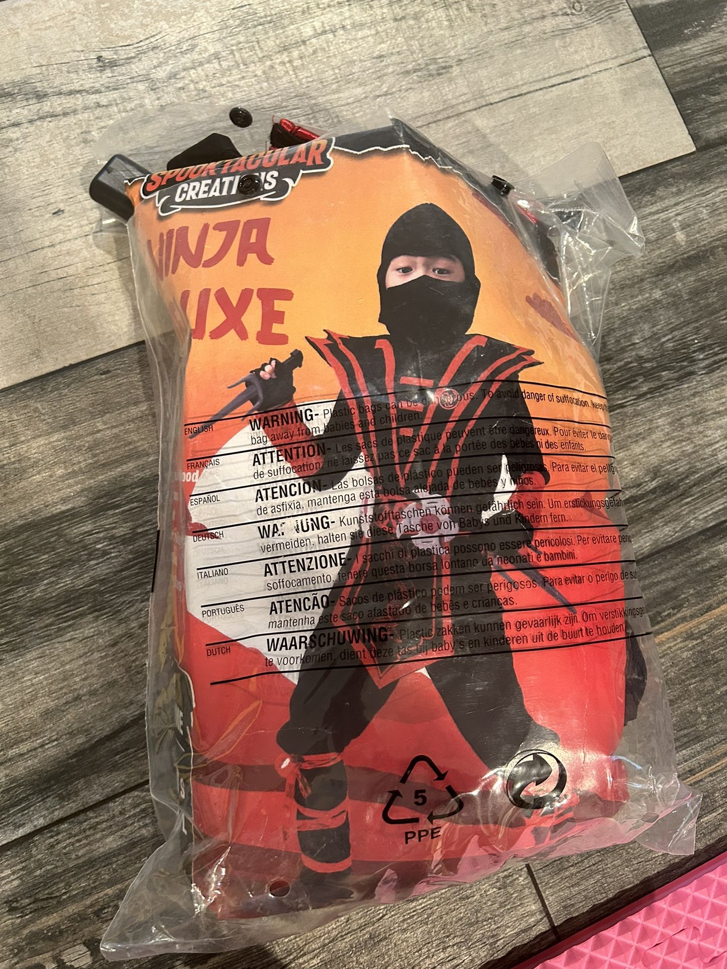 Boys Ninja Halloween Costume
