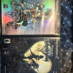 Kingdom Hearts 1+ 2 (ps2)