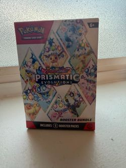Prismatic Evolutions Booster Bundle