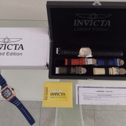 Genuine Ltd Edition LUPAH Men's Chronograph Watch