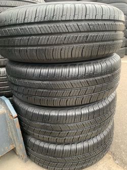 4 Michelin Defender 195-70-14