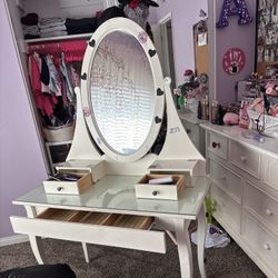 White Vanity