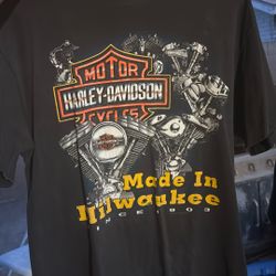 Vintage Harley Davidson
