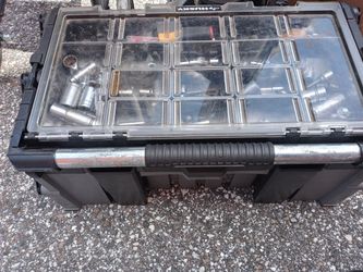 Tool box full of tools