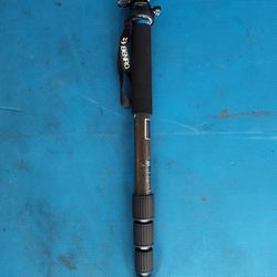 $70 Firm, Yes, It's Available, Benro MMA38C Mg-Carbon Fiber Monopod & Promaster Code 7211 Monopod Head, $190 , Excellent Condition, Clean, Works