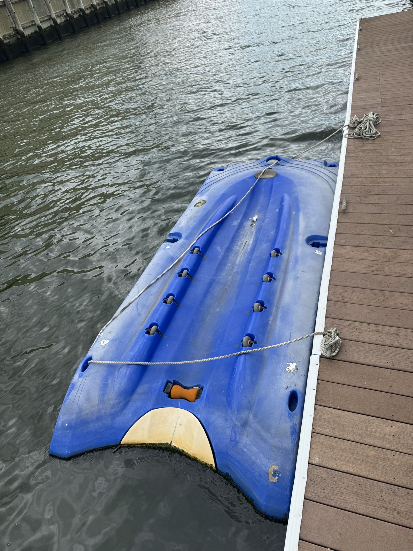 Hydro Port 2 Floating Jetski Dock