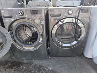 lg washer and dryer set electric