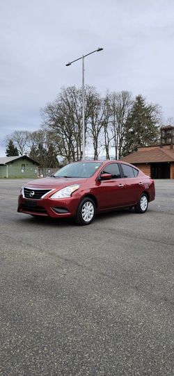 2018 Nissan Versa