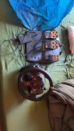 Logitech G920 Racing Wheel