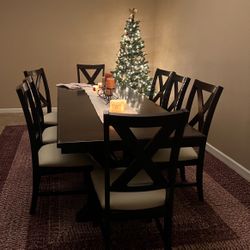 Dining Table Set - 8 Chairs