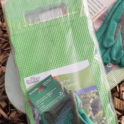 Garden Kneeling Pads And Gloves.