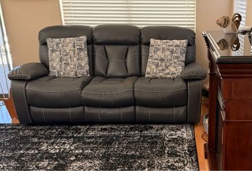 Leather Sofa and Love Seat!