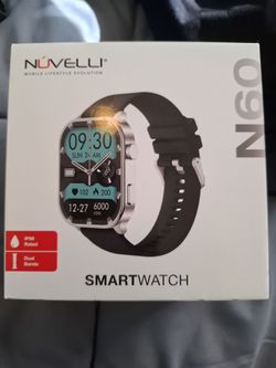 Nuvelli N60 Smartwatch