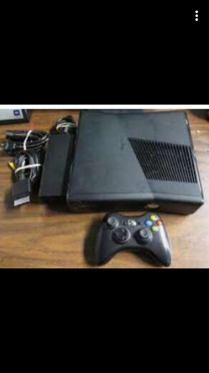 Xbox 360 comes with games