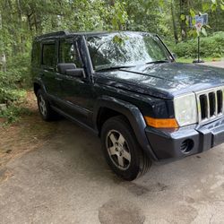 Jeep Commander 09’ Sport  6Cyl 4WD