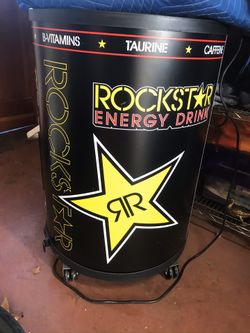 Rockstar mini fridge