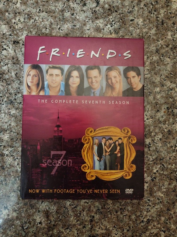 Friends - The Complete Seventh Season (DVD, 2004, 4-Disc Set, Digi-Pack)
